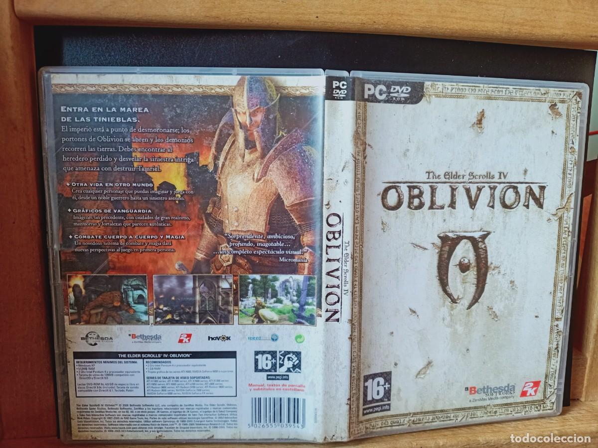 Videojuegos y consolas: OBLIVION THE ELDER SCROLLS IV. PC DVD-ROM - Foto 4