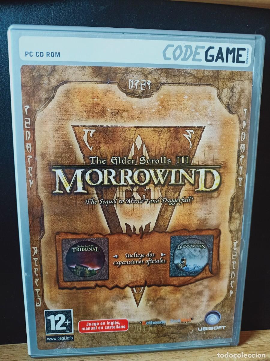 Videojuegos y consolas: MORROWIND THE ELDER SCROLLS III. 4 DISCOS. PC CD-ROM - Foto 1