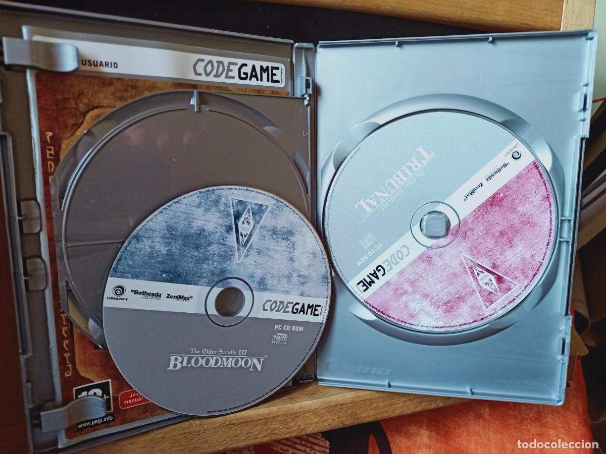 Videojuegos y consolas: MORROWIND THE ELDER SCROLLS III. 4 DISCOS. PC CD-ROM - Foto 3