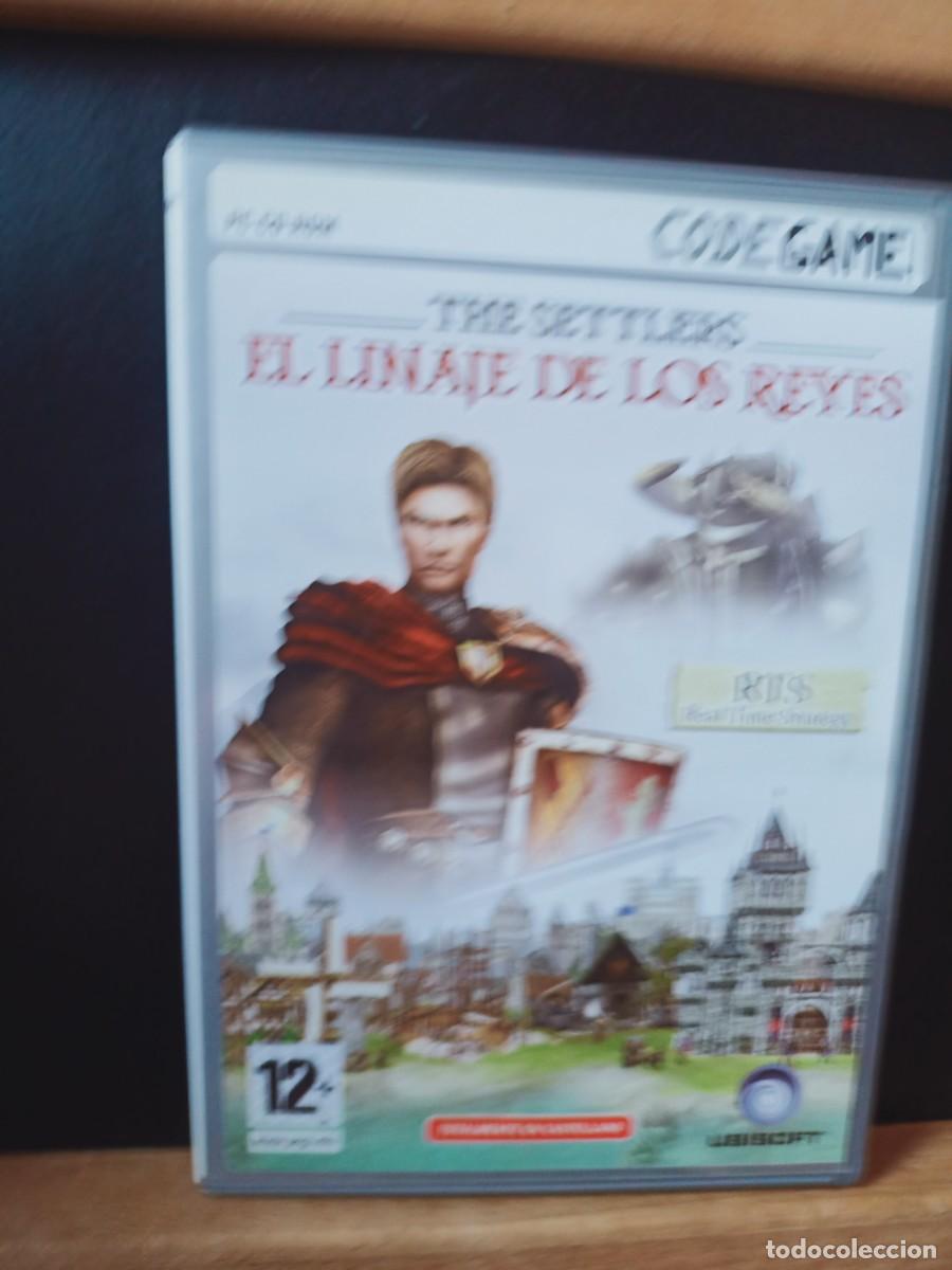 Videojuegos y consolas: THE SETTLERS. EL LINAJE DE LOS REYES. PC CD-ROM - Foto 2