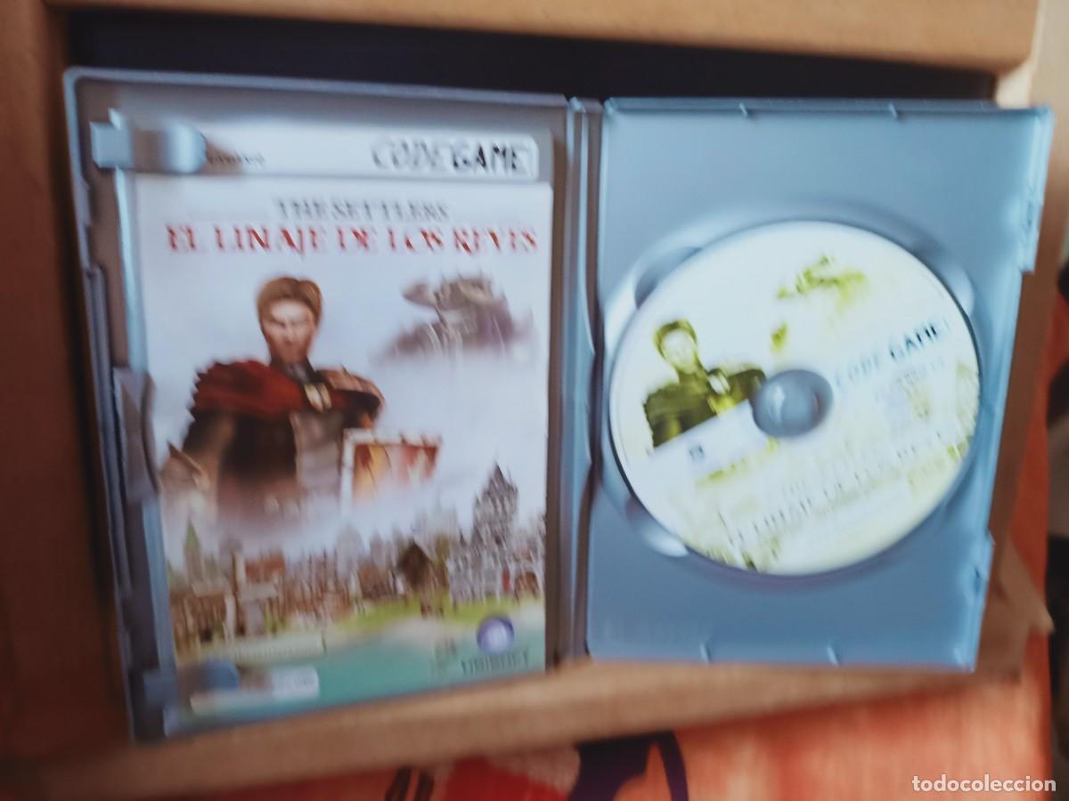Videojuegos y consolas: THE SETTLERS. EL LINAJE DE LOS REYES. PC CD-ROM - Foto 3