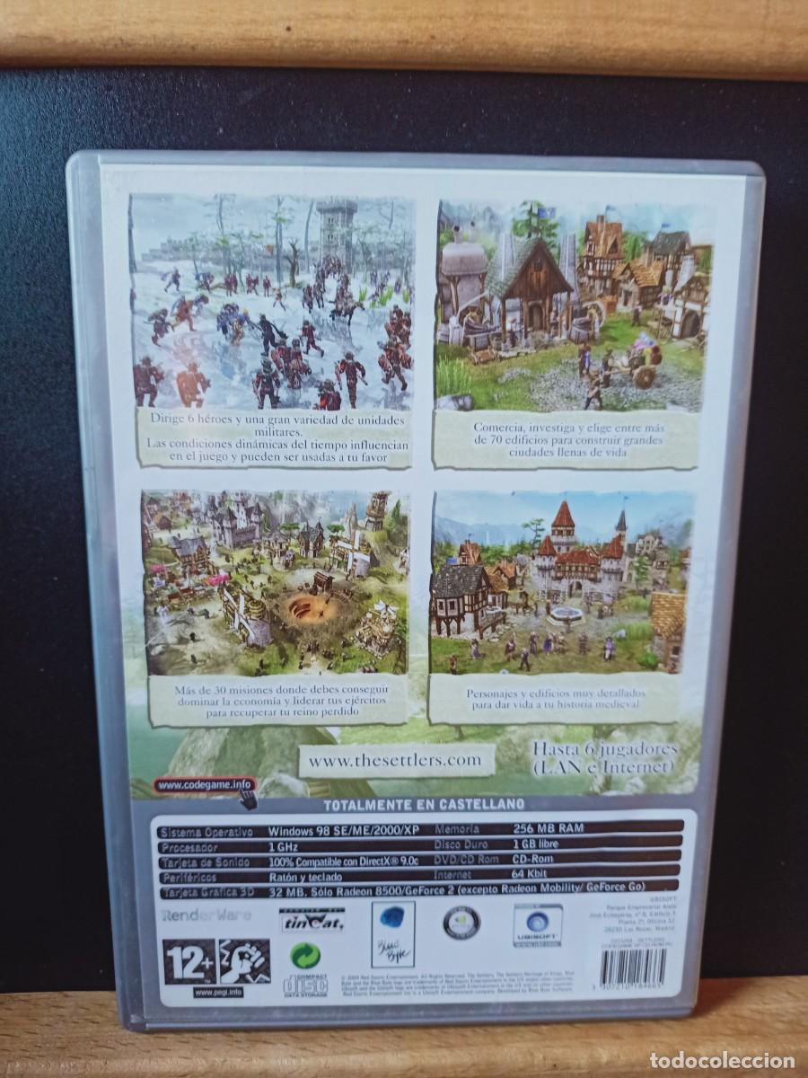 Videojuegos y consolas: THE SETTLERS. EL LINAJE DE LOS REYES. PC CD-ROM - Foto 4