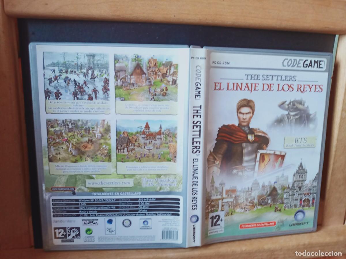 Videojuegos y consolas: THE SETTLERS. EL LINAJE DE LOS REYES. PC CD-ROM - Foto 1