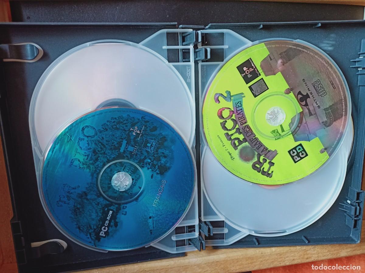Videojuegos y consolas: SAGA TR&Oacute;PICO. 5 DISCOS. PC CD-ROM - Foto 3