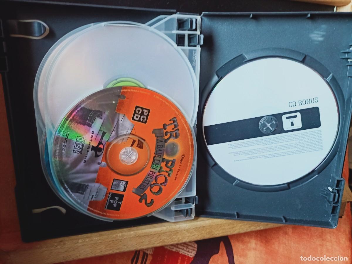 Videojuegos y consolas: SAGA TR&Oacute;PICO. 5 DISCOS. PC CD-ROM - Foto 4