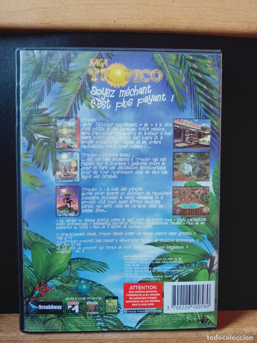 Videojuegos y consolas: SAGA TR&Oacute;PICO. 5 DISCOS. PC CD-ROM - Foto 5