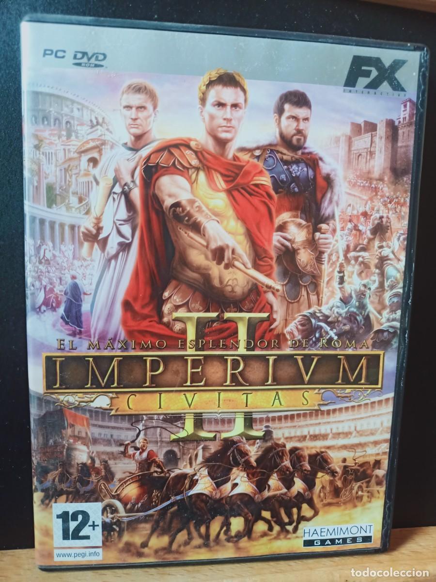 Videojuegos y consolas: IMPERIUM II CIVITAS. EL M&Aacute;XIMO ESPLENDOR DE ROMA. PC DVD - Foto 1