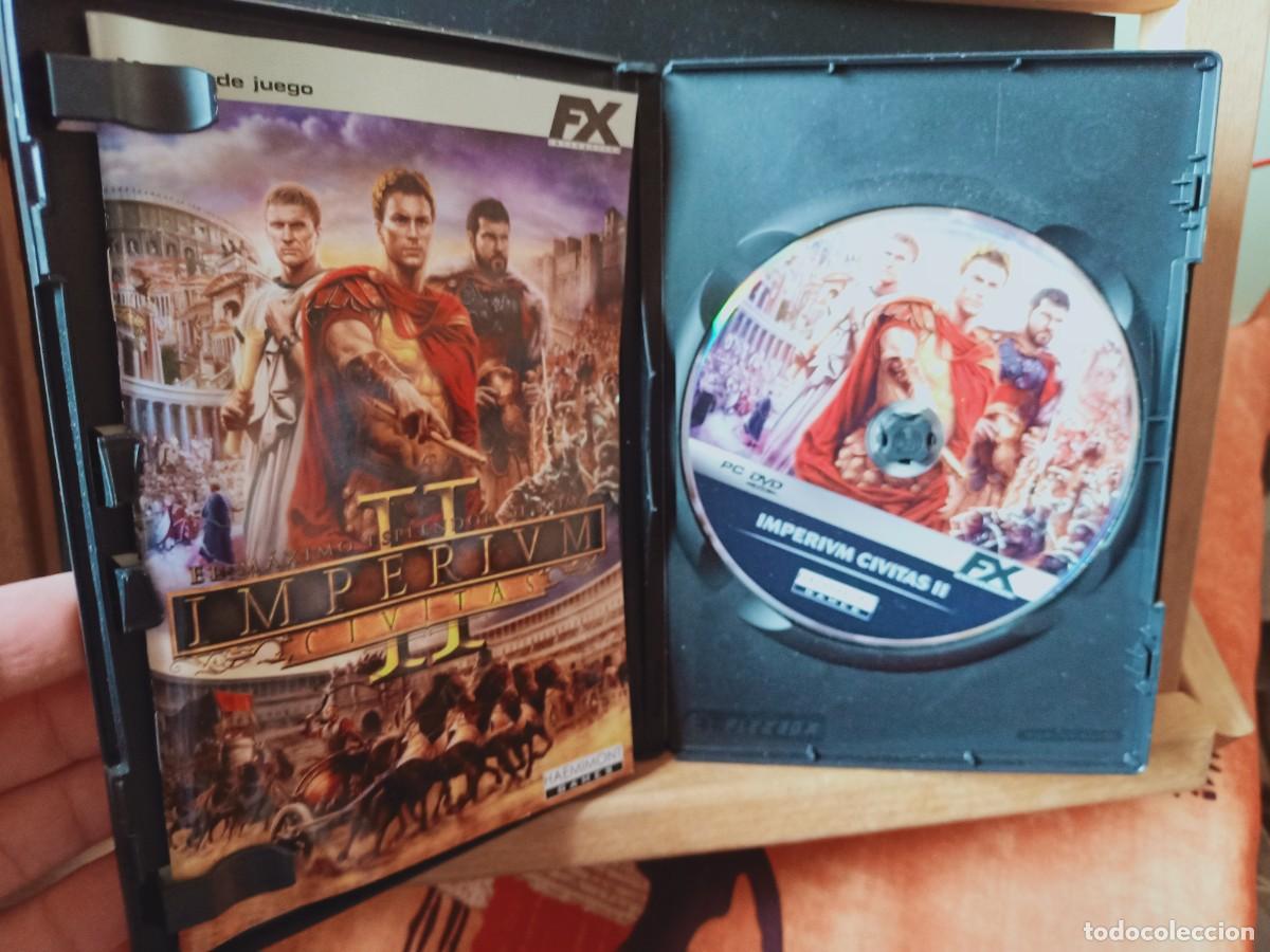 Videojuegos y consolas: IMPERIUM II CIVITAS. EL M&Aacute;XIMO ESPLENDOR DE ROMA. PC DVD - Foto 2