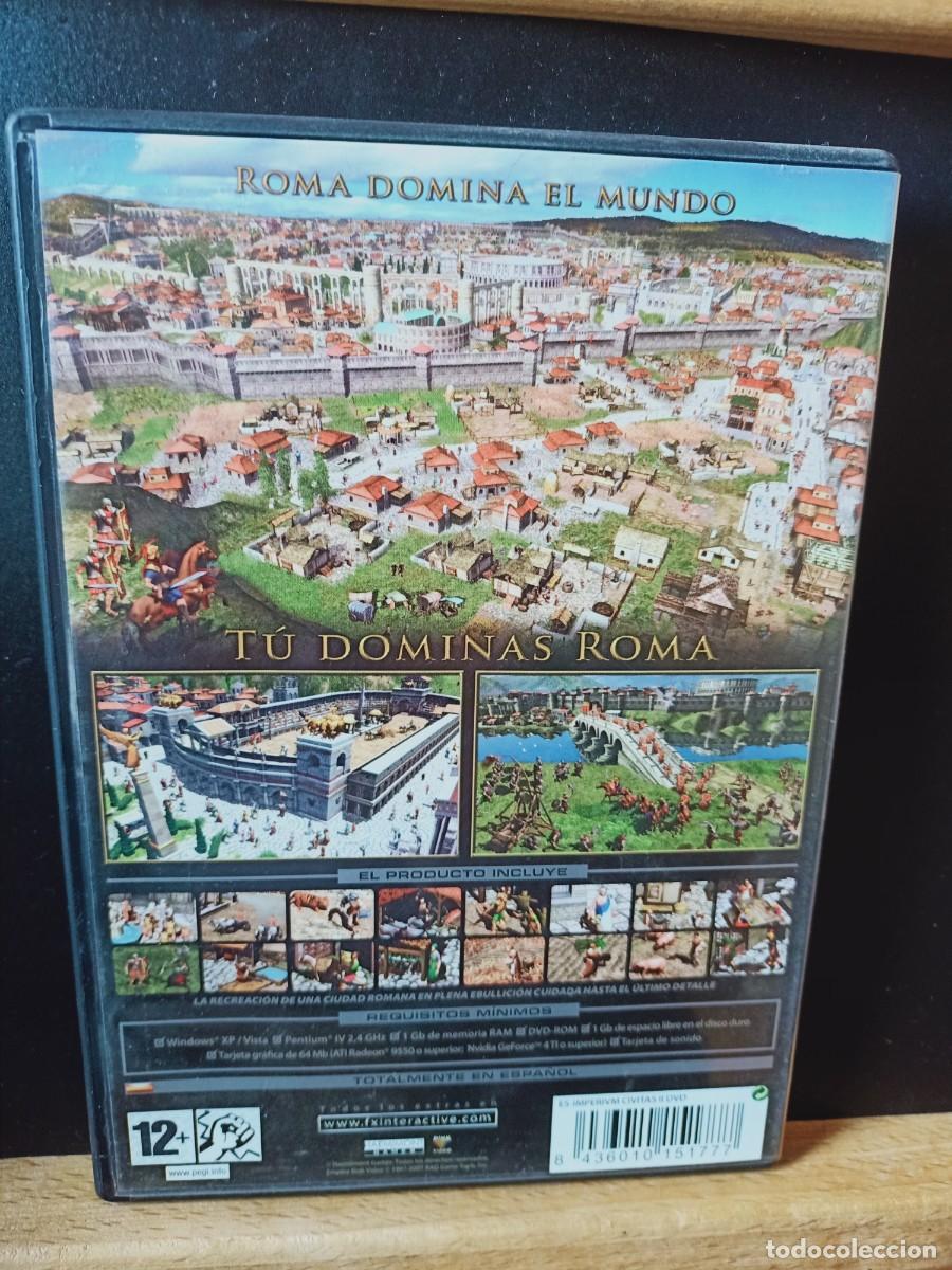 Videojuegos y consolas: IMPERIUM II CIVITAS. EL M&Aacute;XIMO ESPLENDOR DE ROMA. PC DVD - Foto 3
