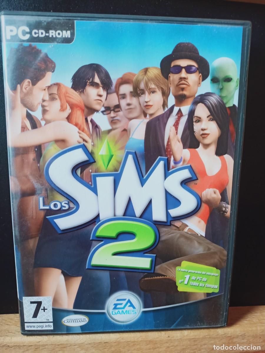 Videojuegos y consolas: LOS SIMS 2. 4 DISCOS. PC CD-ROM - Foto 1