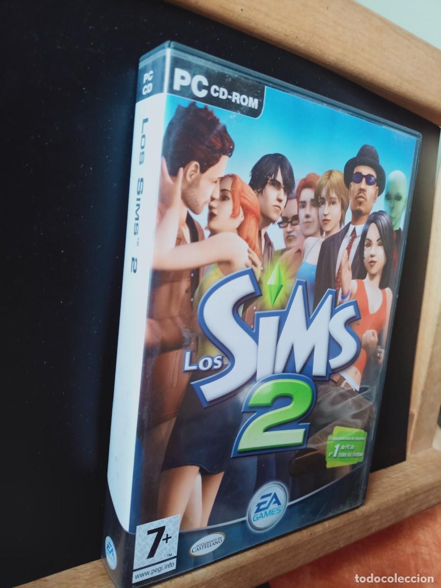 Videojuegos y consolas: LOS SIMS 2. 4 DISCOS. PC CD-ROM - Foto 2