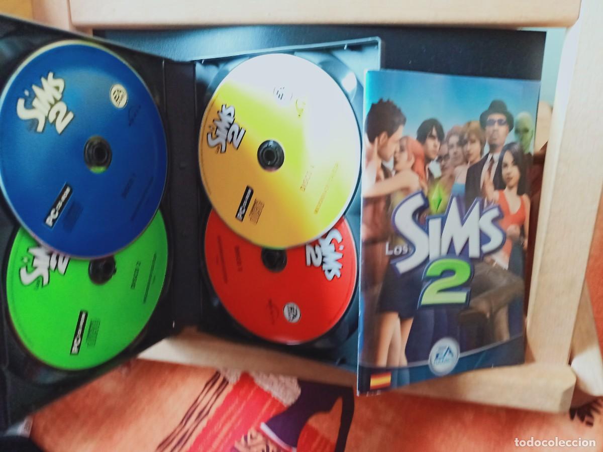 Videojuegos y consolas: LOS SIMS 2. 4 DISCOS. PC CD-ROM - Foto 3
