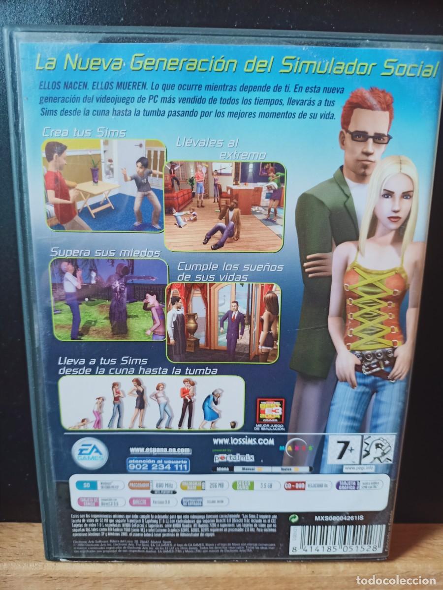 Videojuegos y consolas: LOS SIMS 2. 4 DISCOS. PC CD-ROM - Foto 4