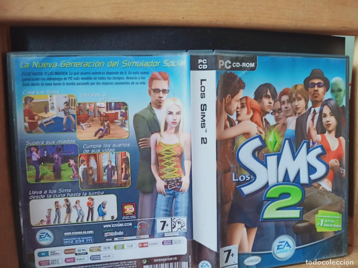 Videojuegos y consolas: LOS SIMS 2. 4 DISCOS. PC CD-ROM - Foto 5