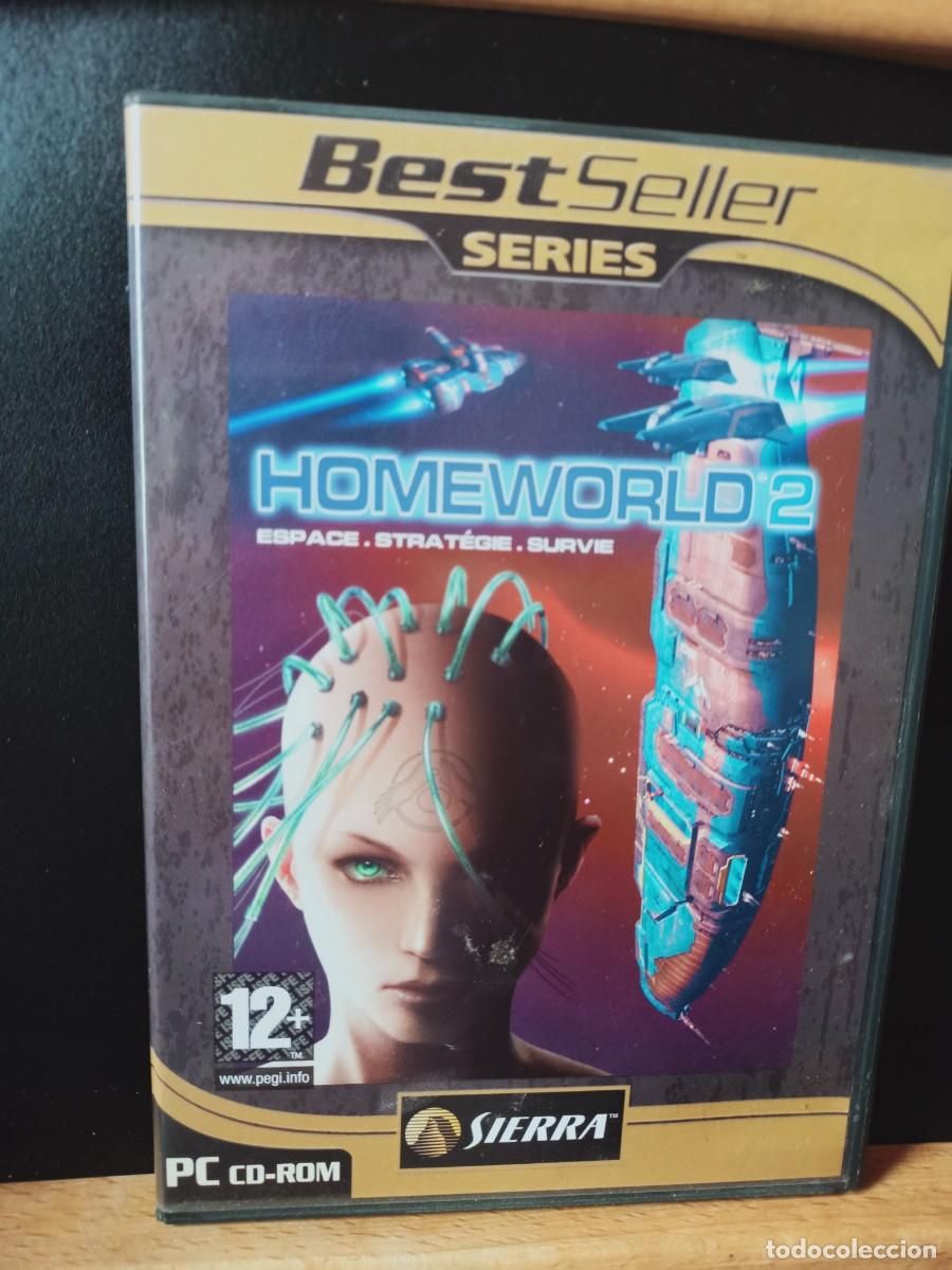 Videojuegos y consolas: HOMEWORLD 2 (EN FRANC&Eacute;S) PC CD-ROM - Foto 1