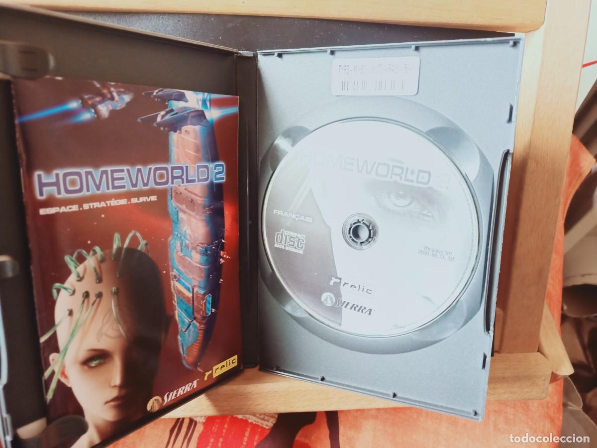Videojuegos y consolas: HOMEWORLD 2 (EN FRANC&Eacute;S) PC CD-ROM - Foto 2