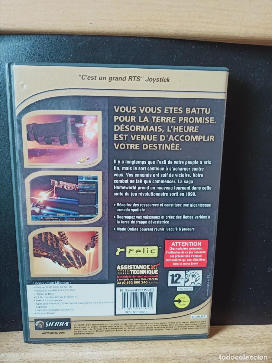 Videojuegos y consolas: HOMEWORLD 2 (EN FRANC&Eacute;S) PC CD-ROM - Foto 3