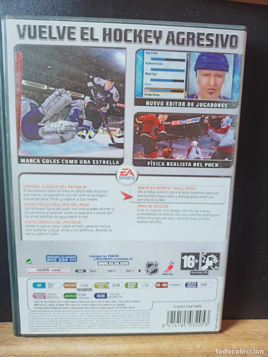 Videojuegos y consolas: NHL O6. EA SPORTS. PC DVD-ROM - Foto 3