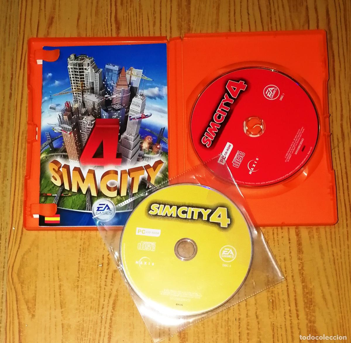 Videojuegos y consolas: 2 PC CD-ROM. SIMCITY 4 (EA Value Games). - EA Games : Maxis, 2003 - Foto 2