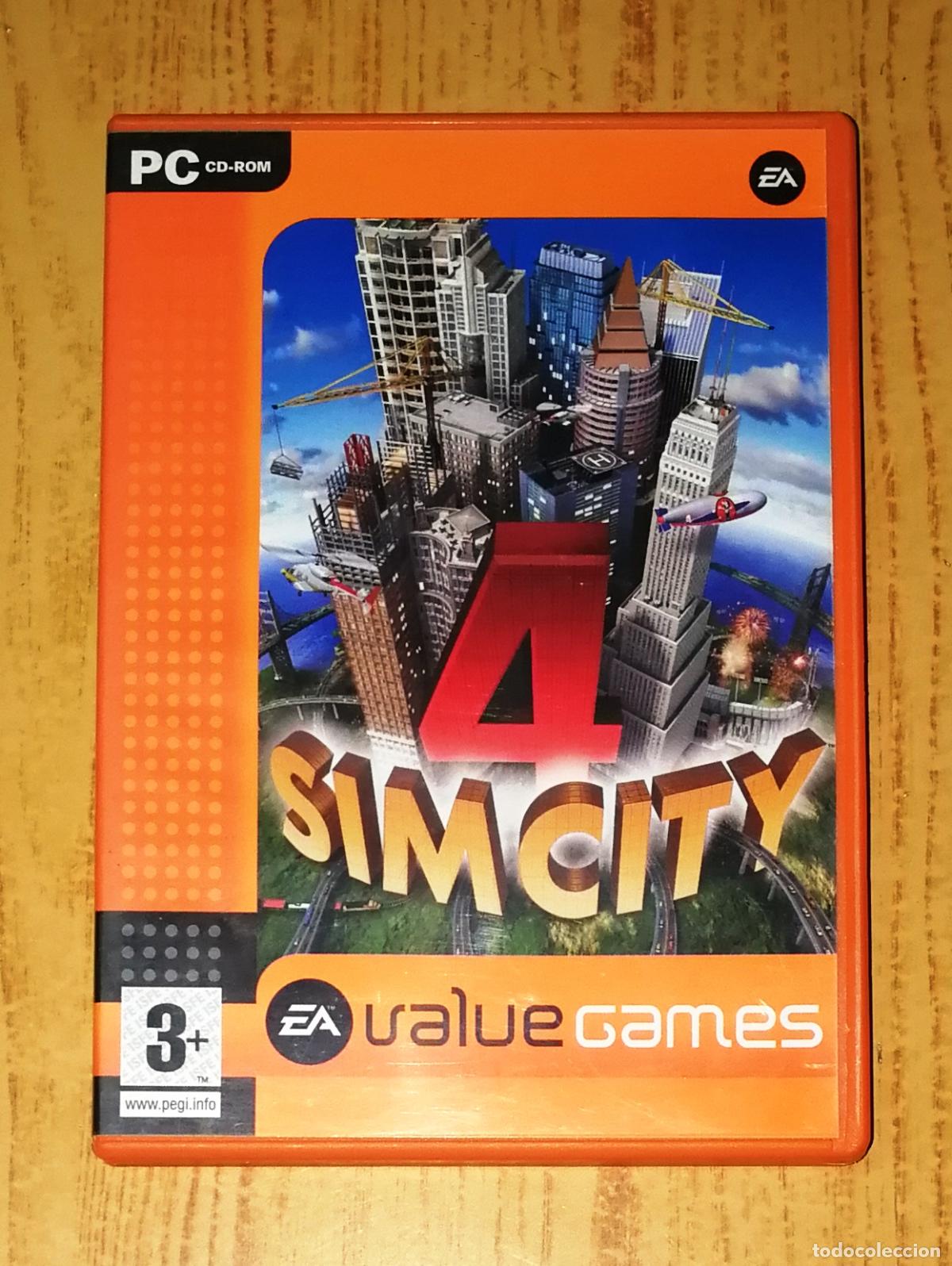 Videojuegos y consolas: 2 PC CD-ROM. SIMCITY 4 (EA Value Games). - EA Games : Maxis, 2003 - Foto 1