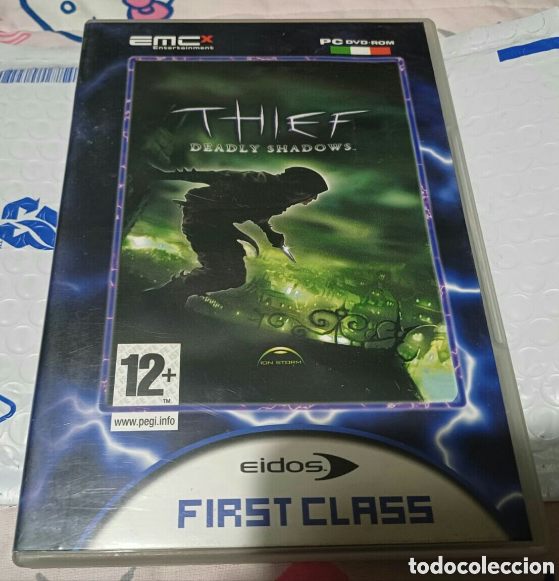 Videojuegos y consolas: Thief deadly shadows PC DVD ROM - Foto 1