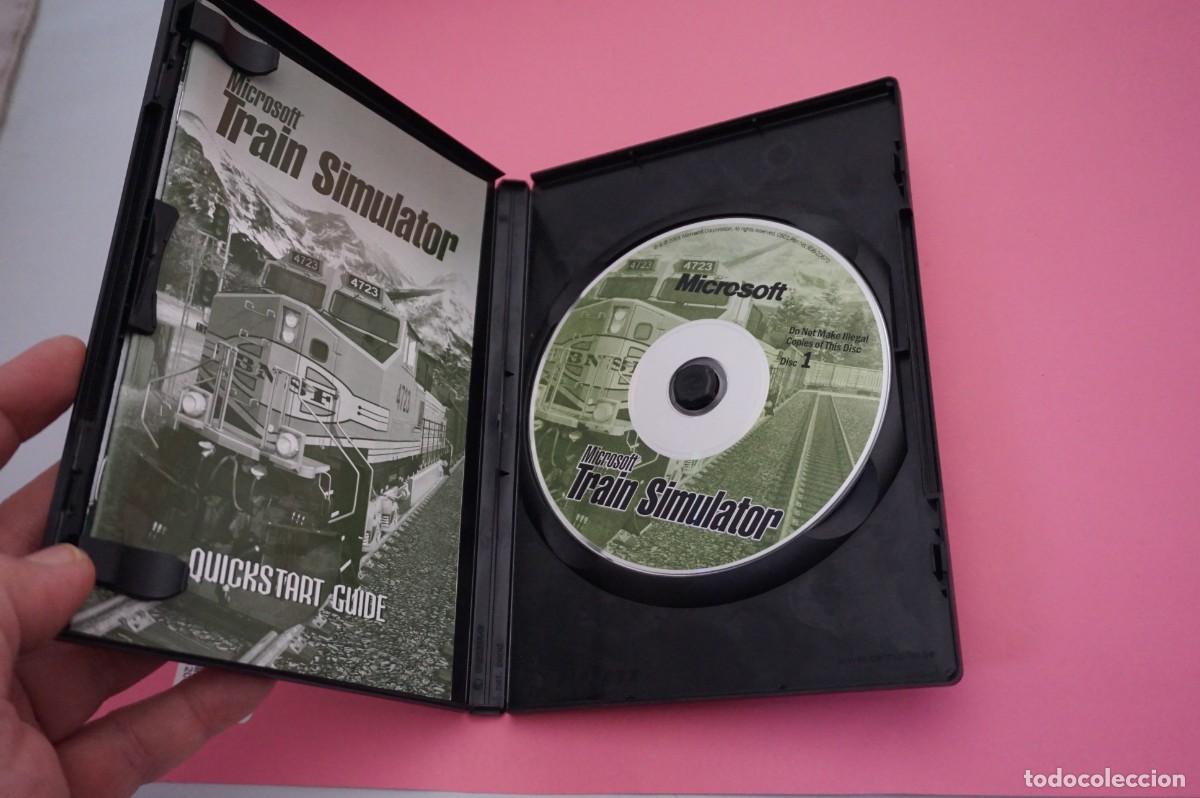 Videojuegos y consolas: SIMULADOR - MICROSOFT TRAIN SIMULATOR - PC CD GAMES - Foto 2