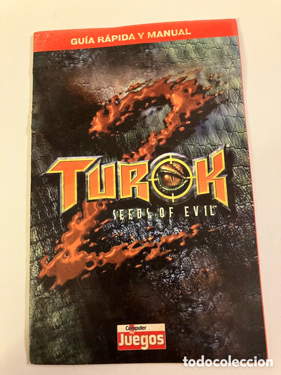 Videojuegos y consolas: Gu&iacute;a r&aacute;pida y manual Turok - Foto 1