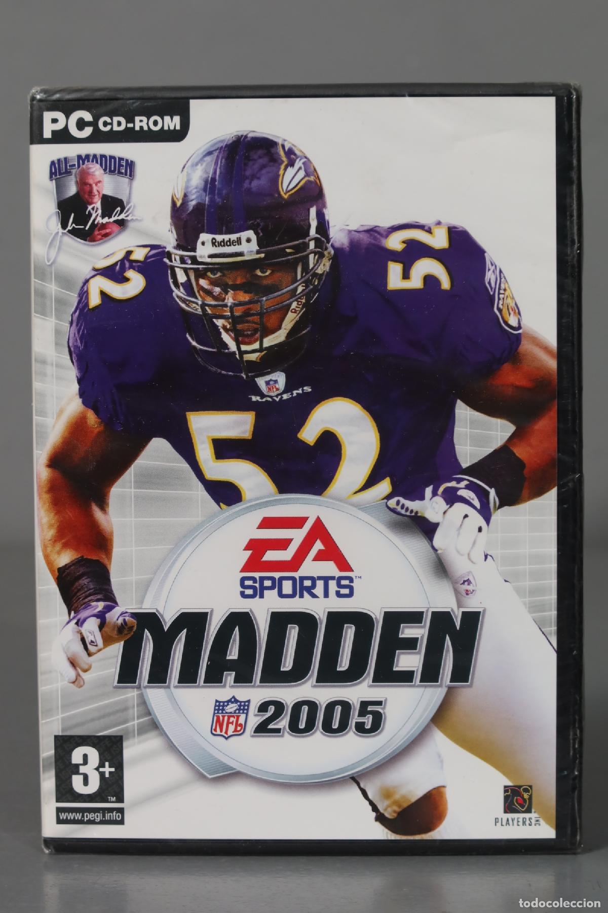 Videojuegos y consolas: PC CD-ROM. MADDEN 2005. PRECINTADO - Foto 1