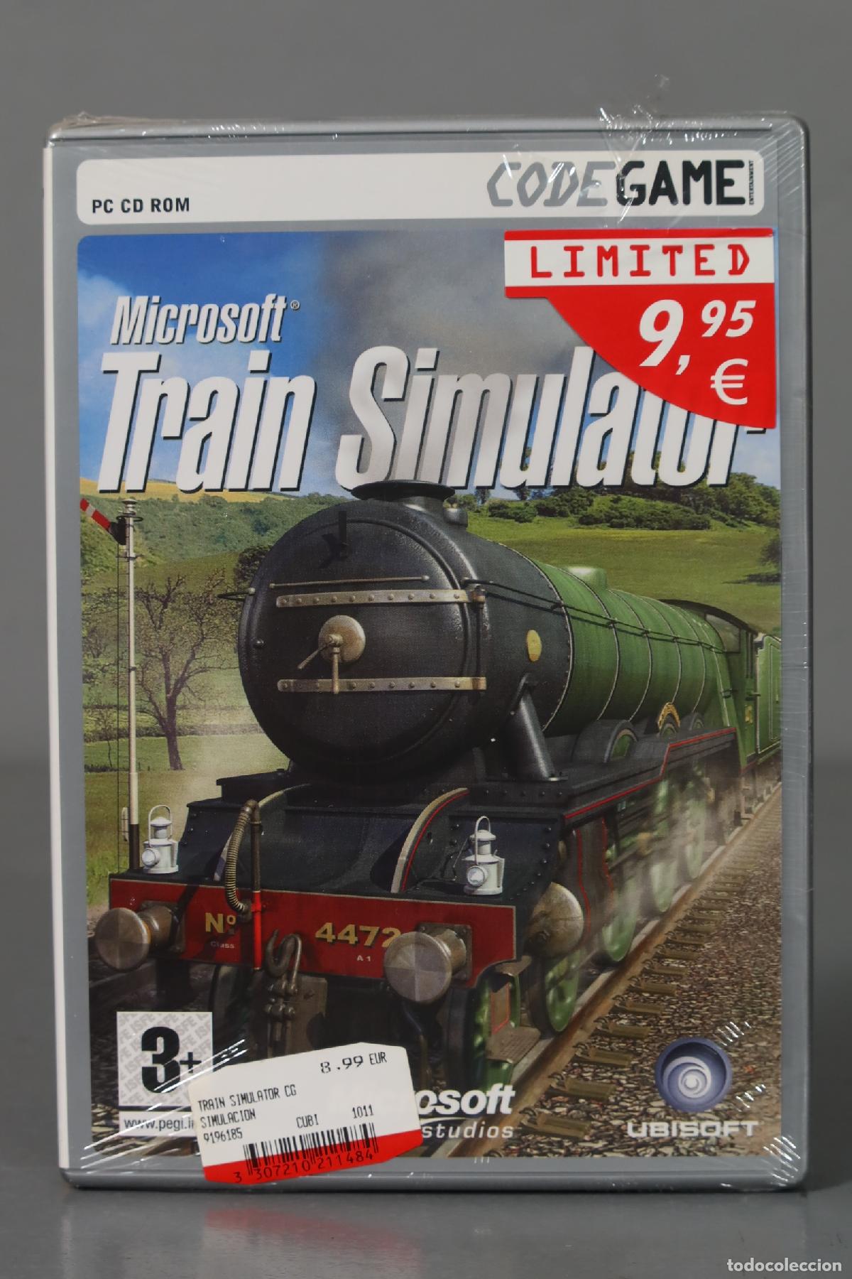 Videojuegos y consolas: PC CD-ROM. MICROSOFT TRAIN SIMULATOR. PRECINTADO - Foto 1