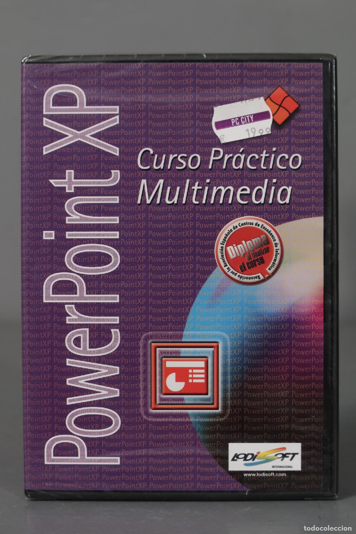 Videojuegos y consolas: DVD. POWER POINT XP. PRECINTADO - Foto 1