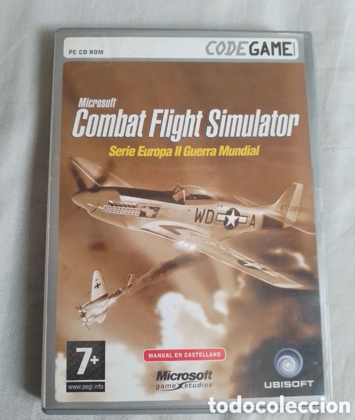 Videojuegos y consolas: JUEGO PC COMBAT FLIGHT SIMULATOR - Foto 1