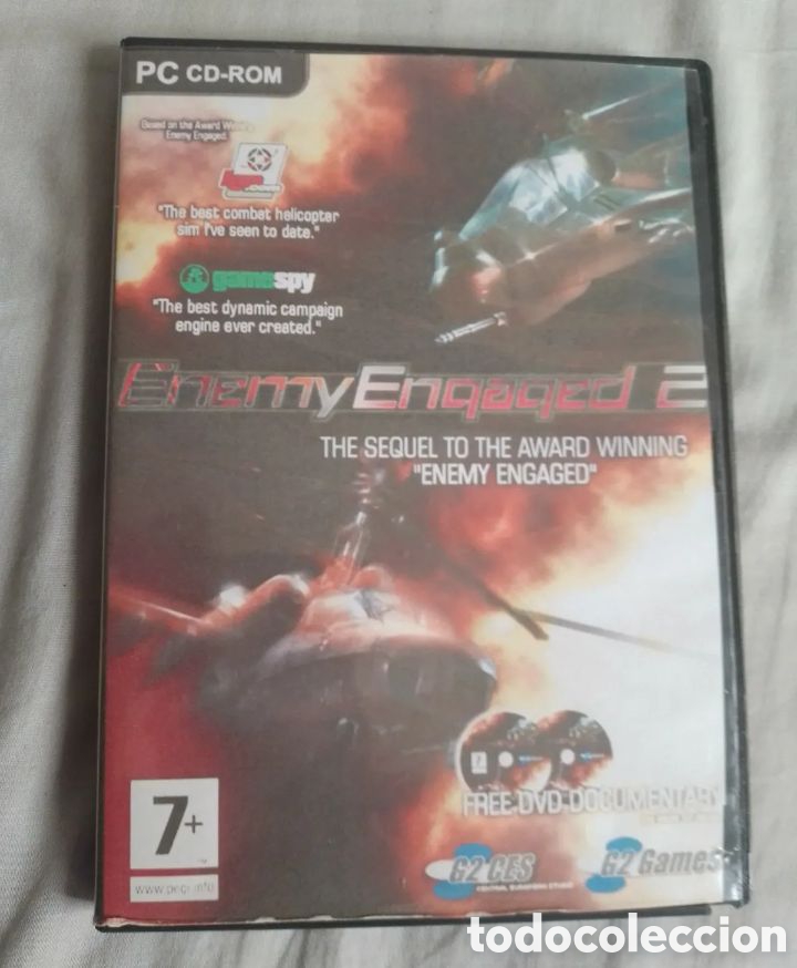 Videojuegos y consolas: JUEGO PC ENEMY ENCUAQUED 2 - Foto 1