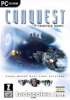 Videojuegos y consolas: LOTE 2 JUEGOS PARA PC - CD-ROM / DVD - DAEMON VECTOR, CONQUEST FRONTIER WARS. - Foto 3