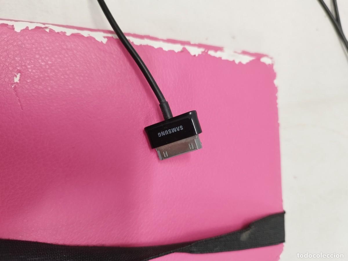 Videojuegos y consolas: Tablet samsung , con funda . Leer descripci&oacute;n. - Foto 2