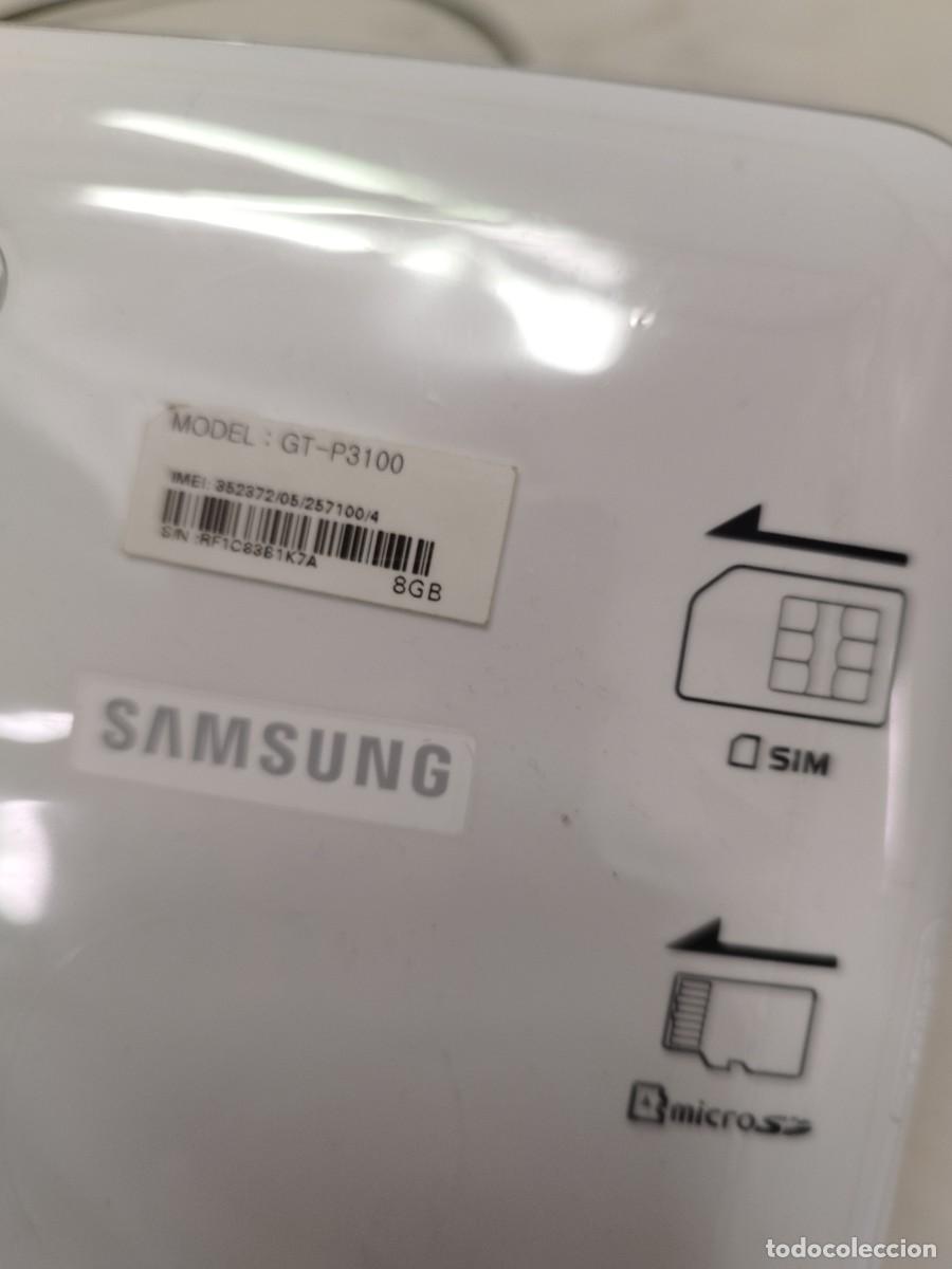 Videojuegos y consolas: Tablet samsung , con funda . Leer descripci&oacute;n. - Foto 3