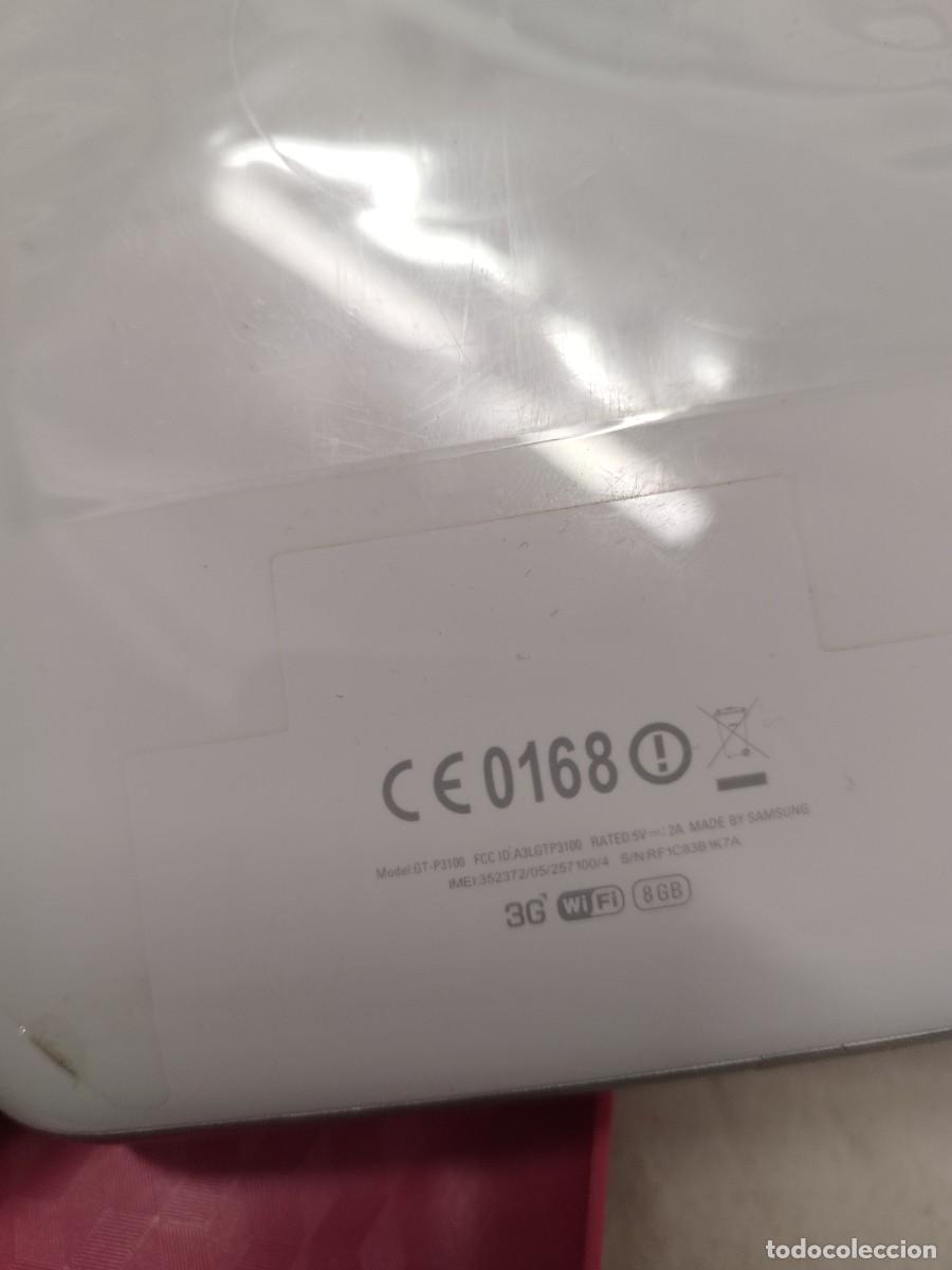 Videojuegos y consolas: Tablet samsung , con funda . Leer descripci&oacute;n. - Foto 4