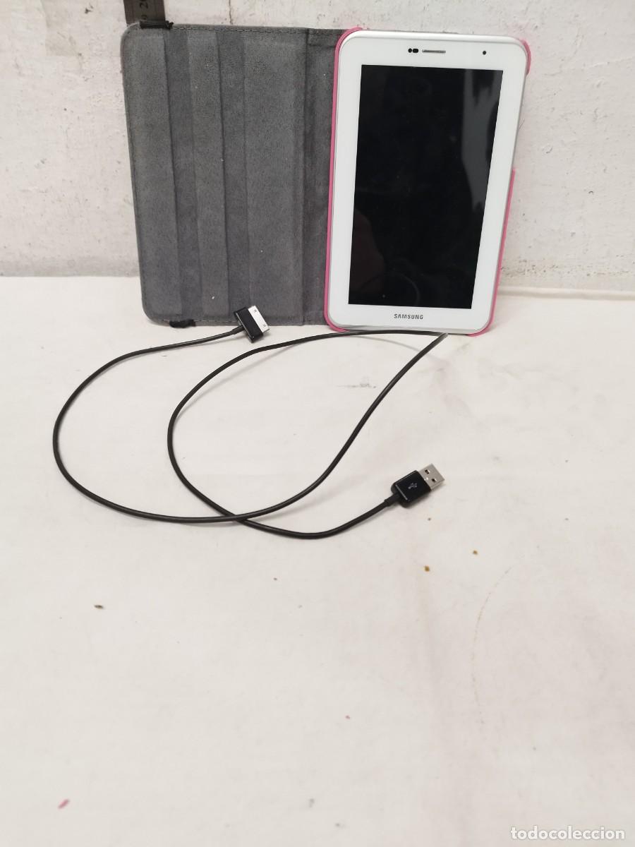 Videojuegos y consolas: Tablet samsung , con funda . Leer descripci&oacute;n. - Foto 7