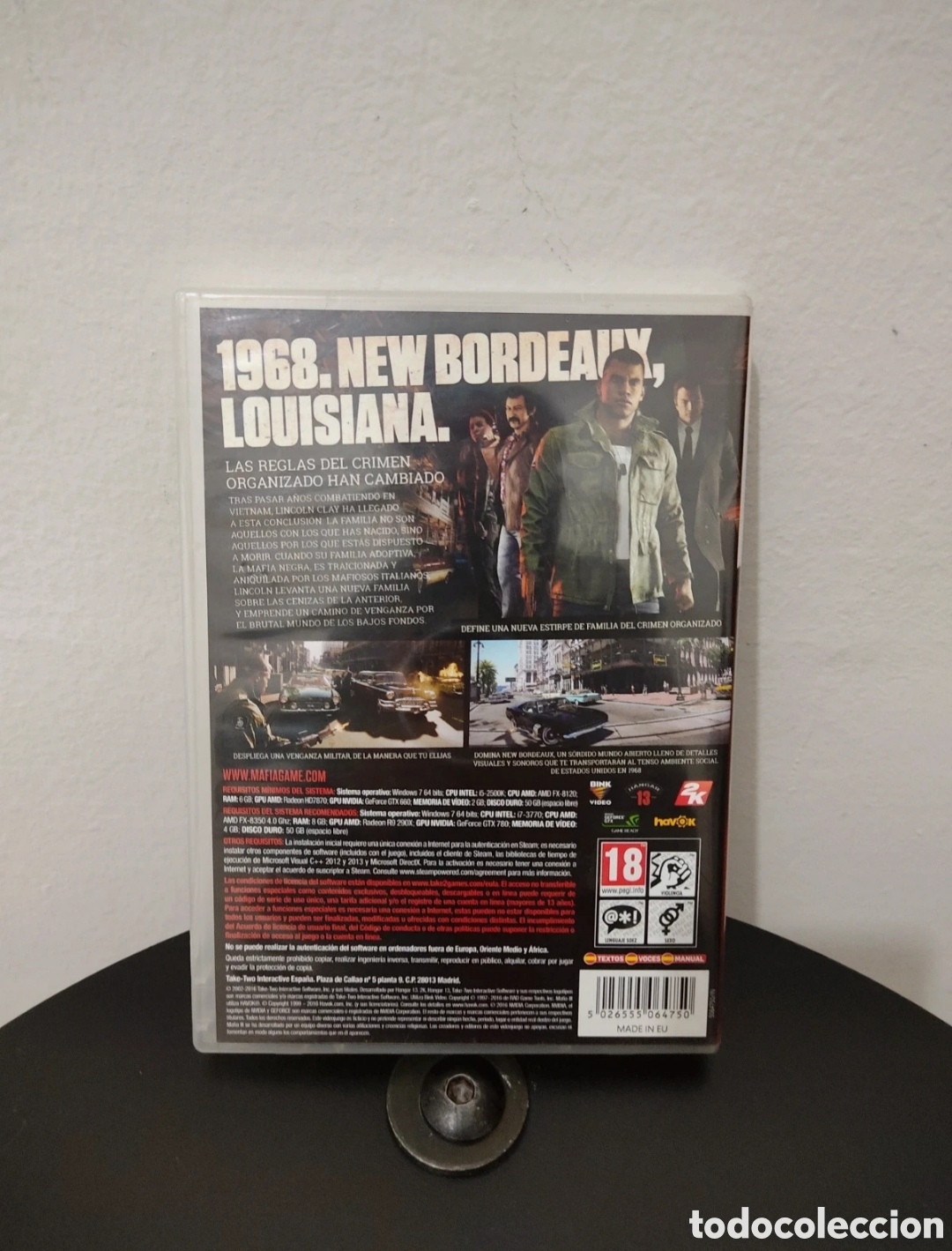 Videojuegos y consolas: Juego para PC Mafia 111 Edici&oacute;n de Luxe - Foto 3