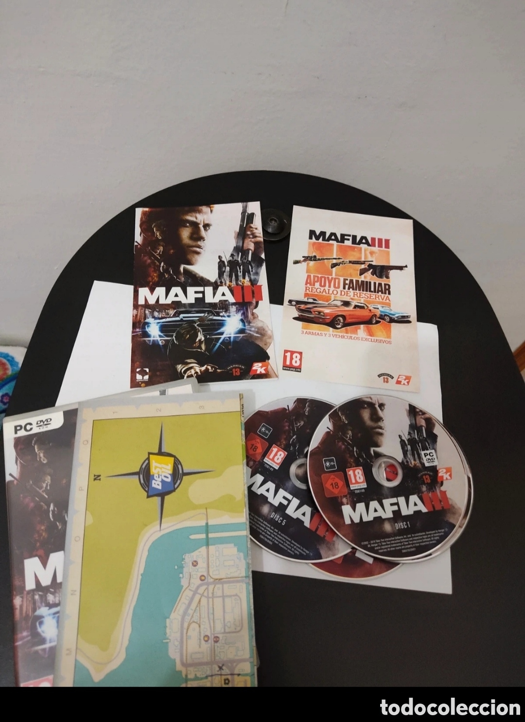 Videojuegos y consolas: Juego para PC Mafia 111 Edici&oacute;n de Luxe - Foto 5
