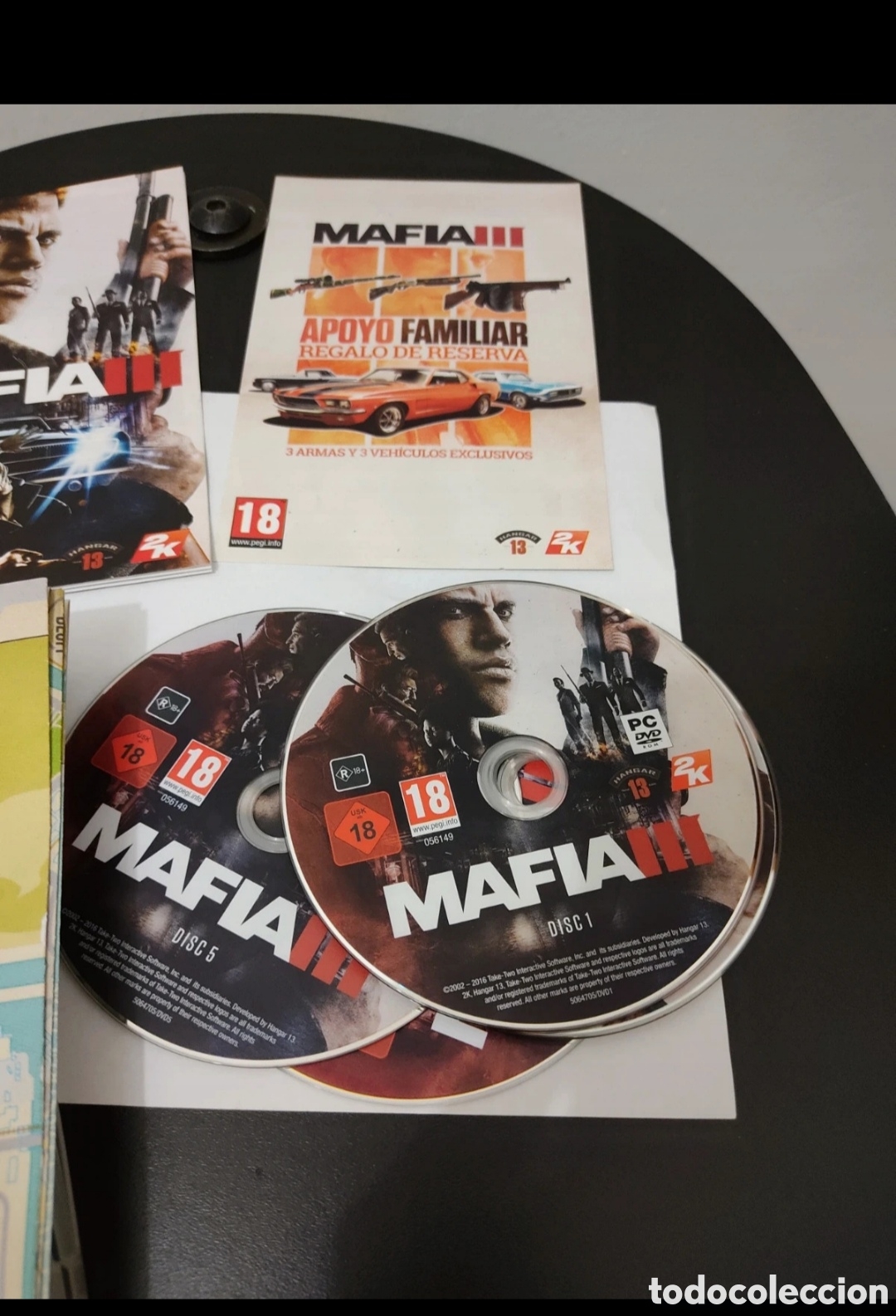 Videojuegos y consolas: Juego para PC Mafia 111 Edici&oacute;n de Luxe - Foto 6