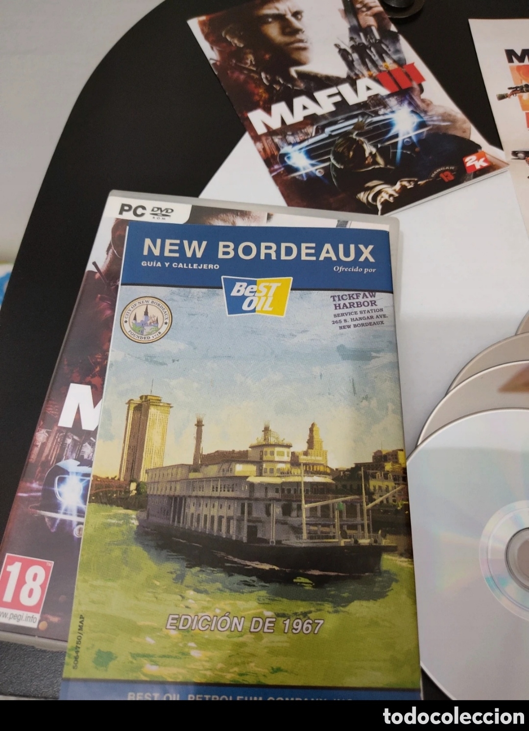Videojuegos y consolas: Juego para PC Mafia 111 Edici&oacute;n de Luxe - Foto 8