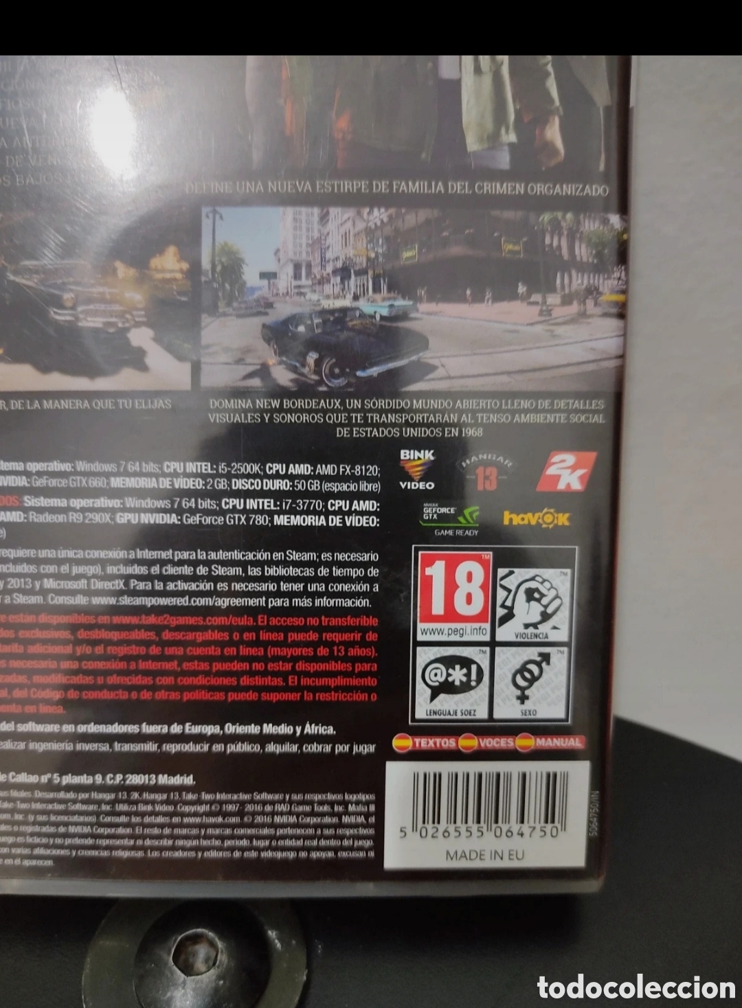 Videojuegos y consolas: Juego para PC Mafia 111 Edici&oacute;n de Luxe - Foto 11