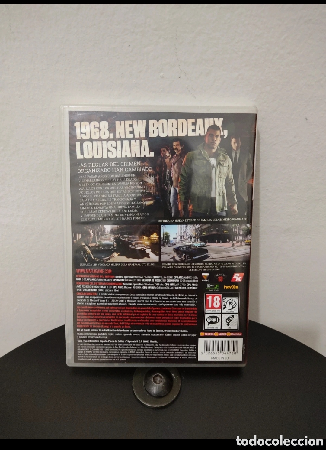 Videojuegos y consolas: Juego para PC Mafia 111 Edici&oacute;n de Luxe - Foto 16