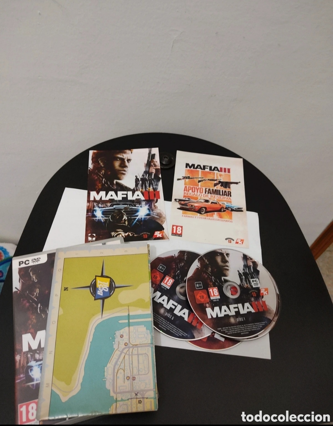 Videojuegos y consolas: Juego para PC Mafia 111 Edici&oacute;n de Luxe - Foto 1