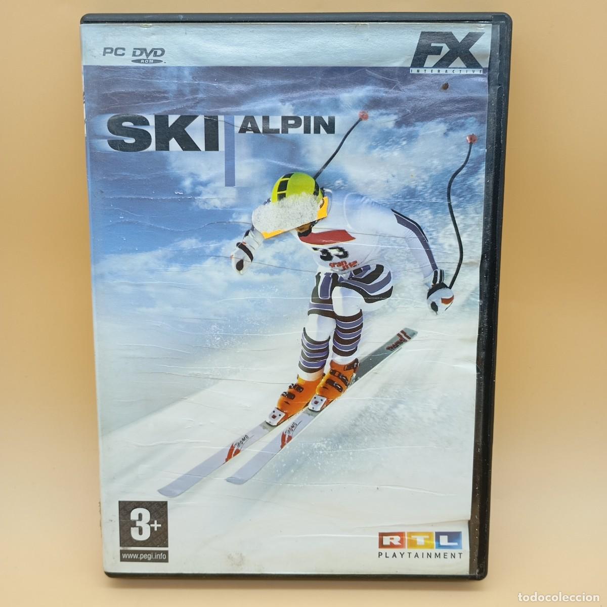 Videojuegos y consolas: JUEGO PC SKI ALPIN SIN INSTRUCCIONES - Foto 1