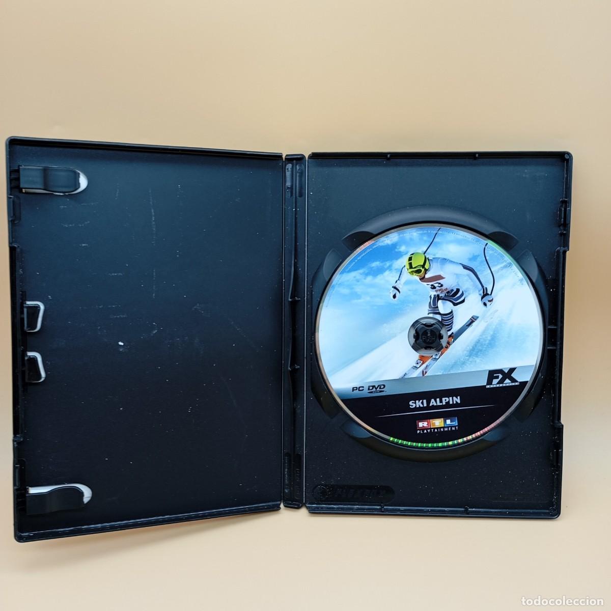 Videojuegos y consolas: JUEGO PC SKI ALPIN SIN INSTRUCCIONES - Foto 2