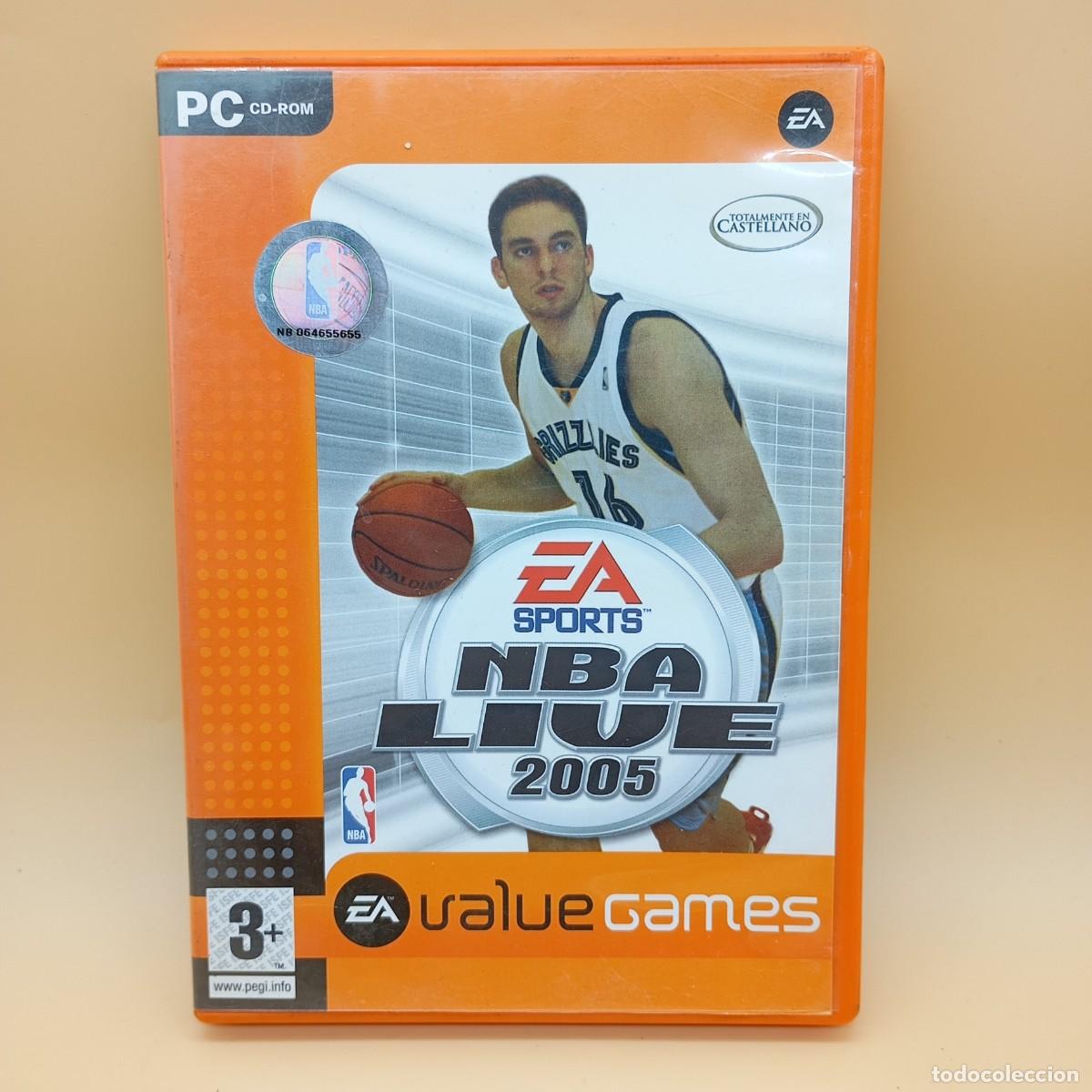 Videojuegos y consolas: JUEGO PC NBA LIVE 2005 - Foto 1