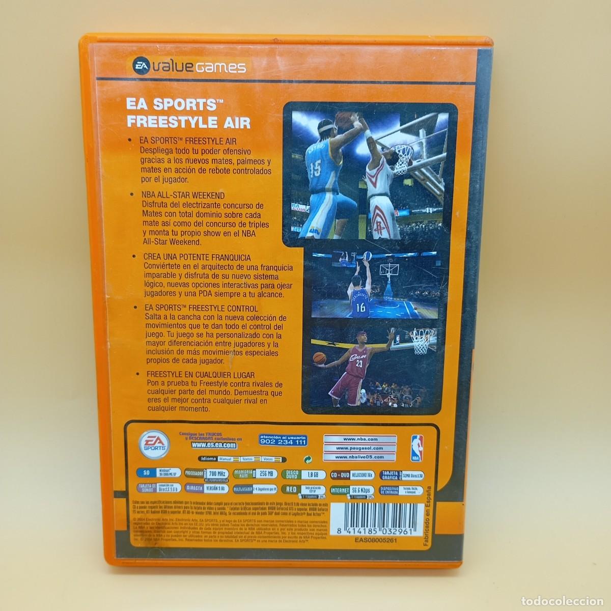 Videojuegos y consolas: JUEGO PC NBA LIVE 2005 - Foto 3