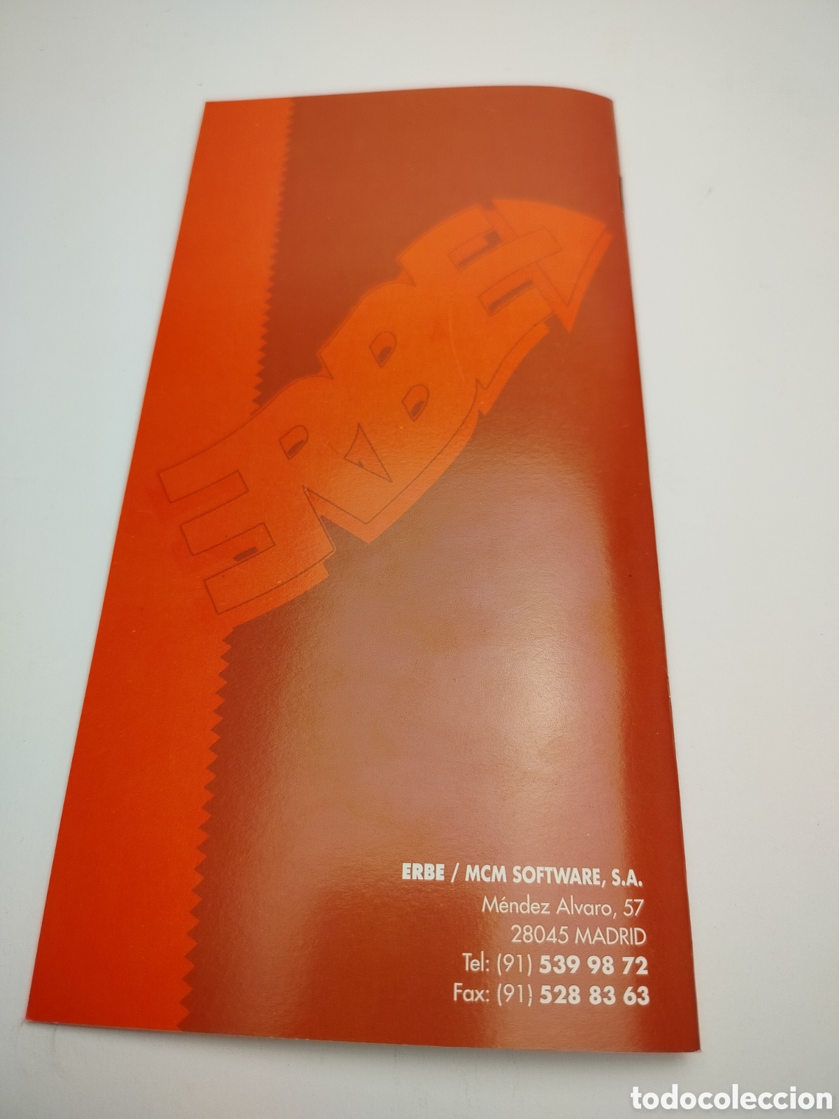 Videojuegos y consolas: Catalogo de productos ERBE 1994 - Foto 2