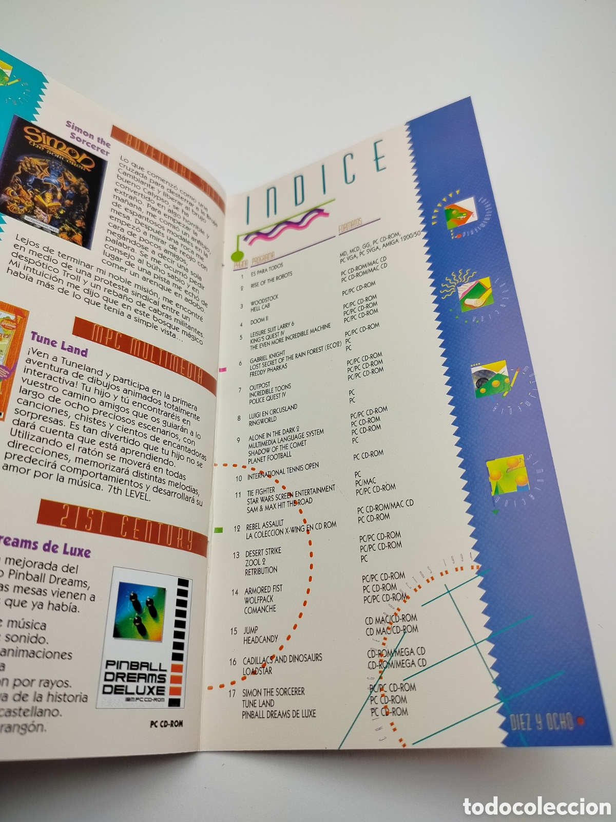 Videojuegos y consolas: Catalogo de productos ERBE 1994 - Foto 3